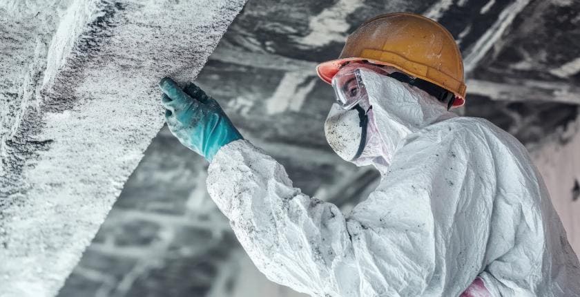 certified asbestos removal