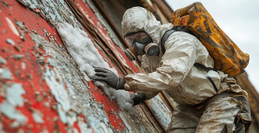 chrysotile asbestos removal